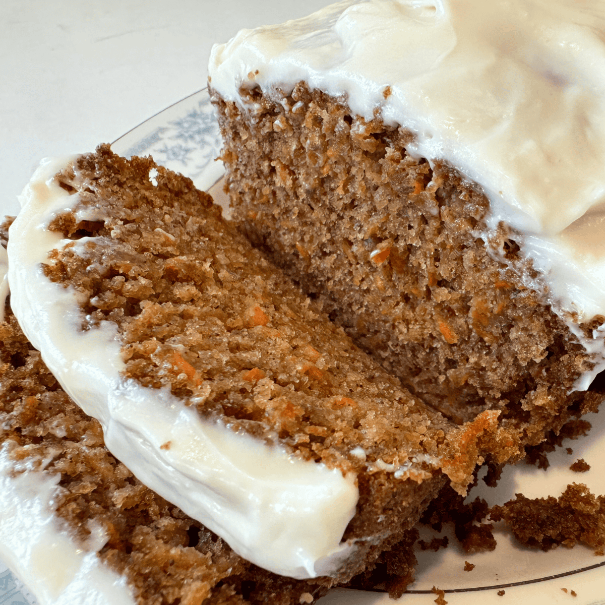 sourdough carrot cake bread