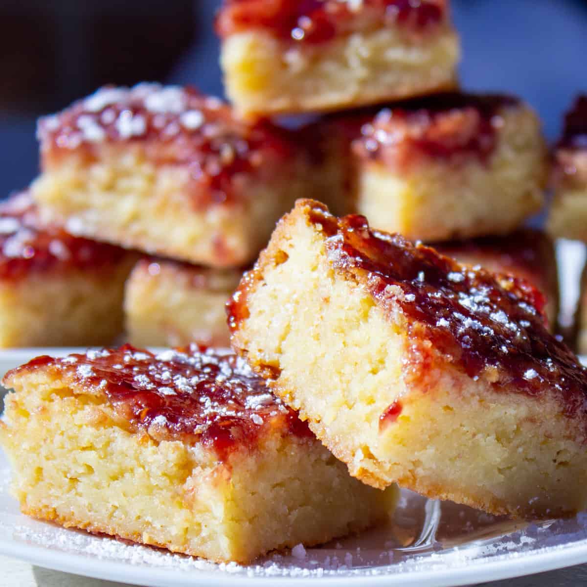 white chocolate brownies