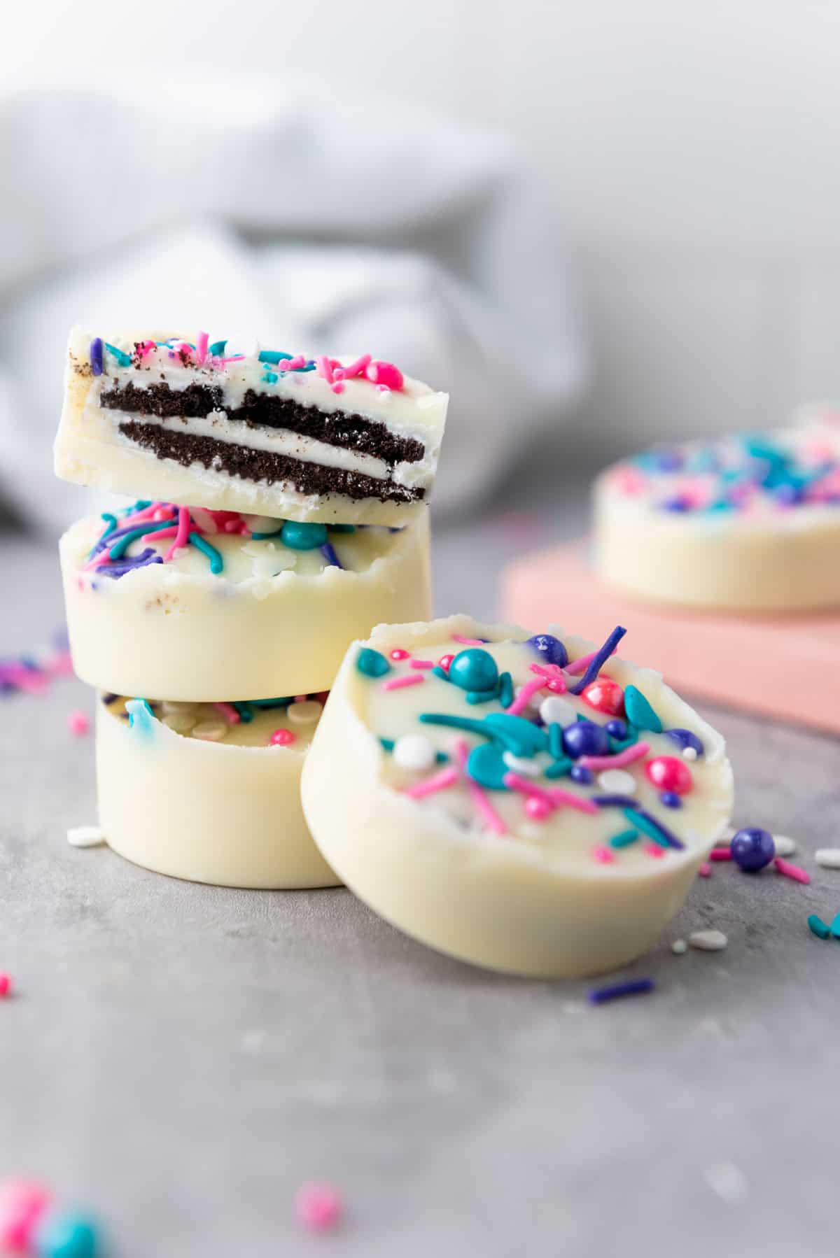 white chocolate covered oreos recipe spring easter