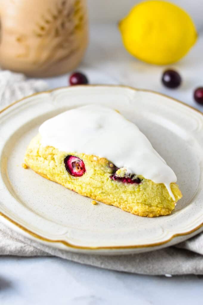 Eggless Lemon Cranberry Scones 1 681x1024 1