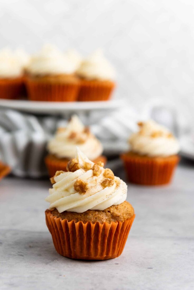 best homemade carrot cake cupcakes recipe scaled