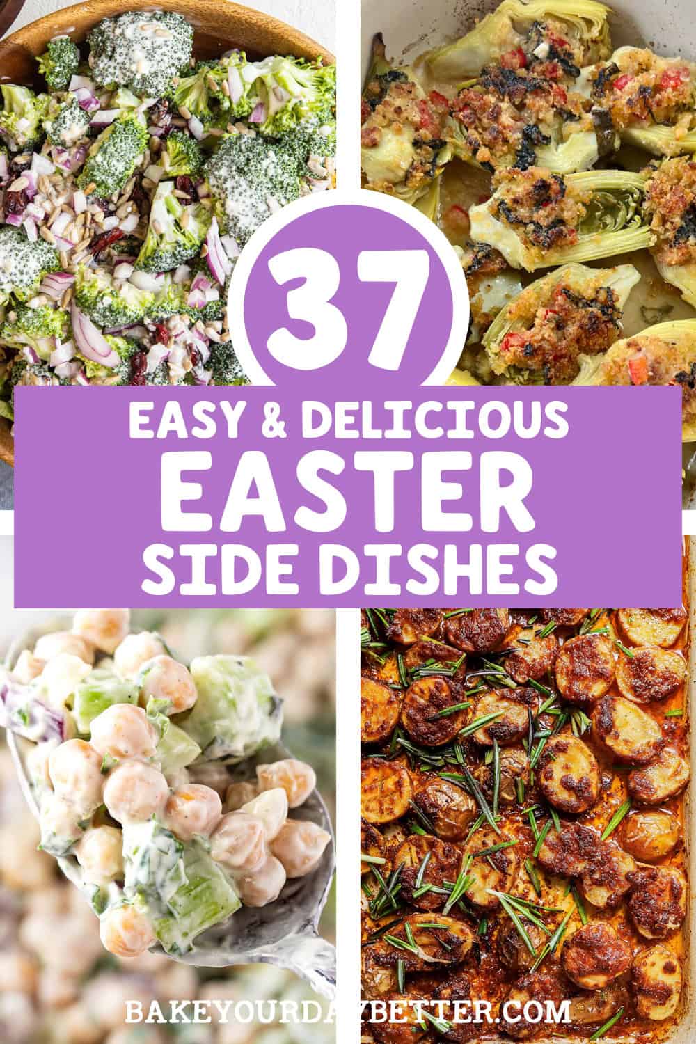 37 easy and delicious easter side dishes