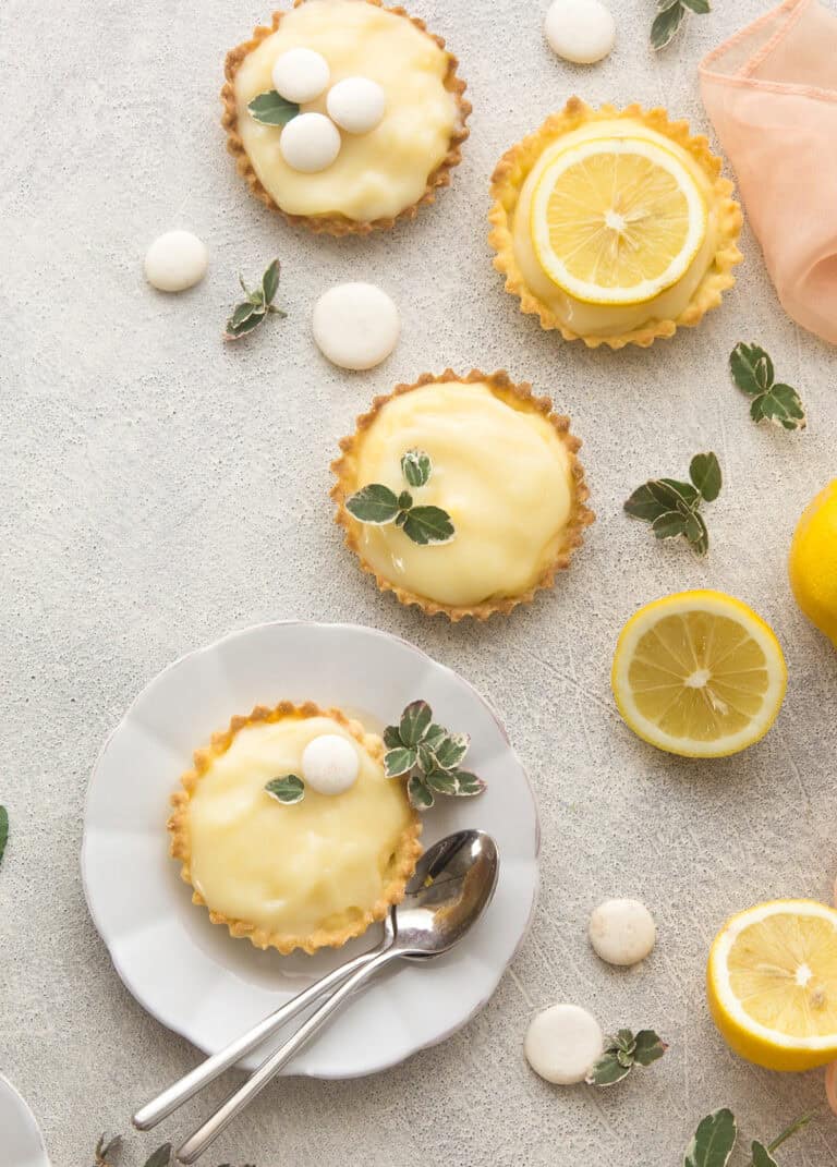 lemon desserts and treats