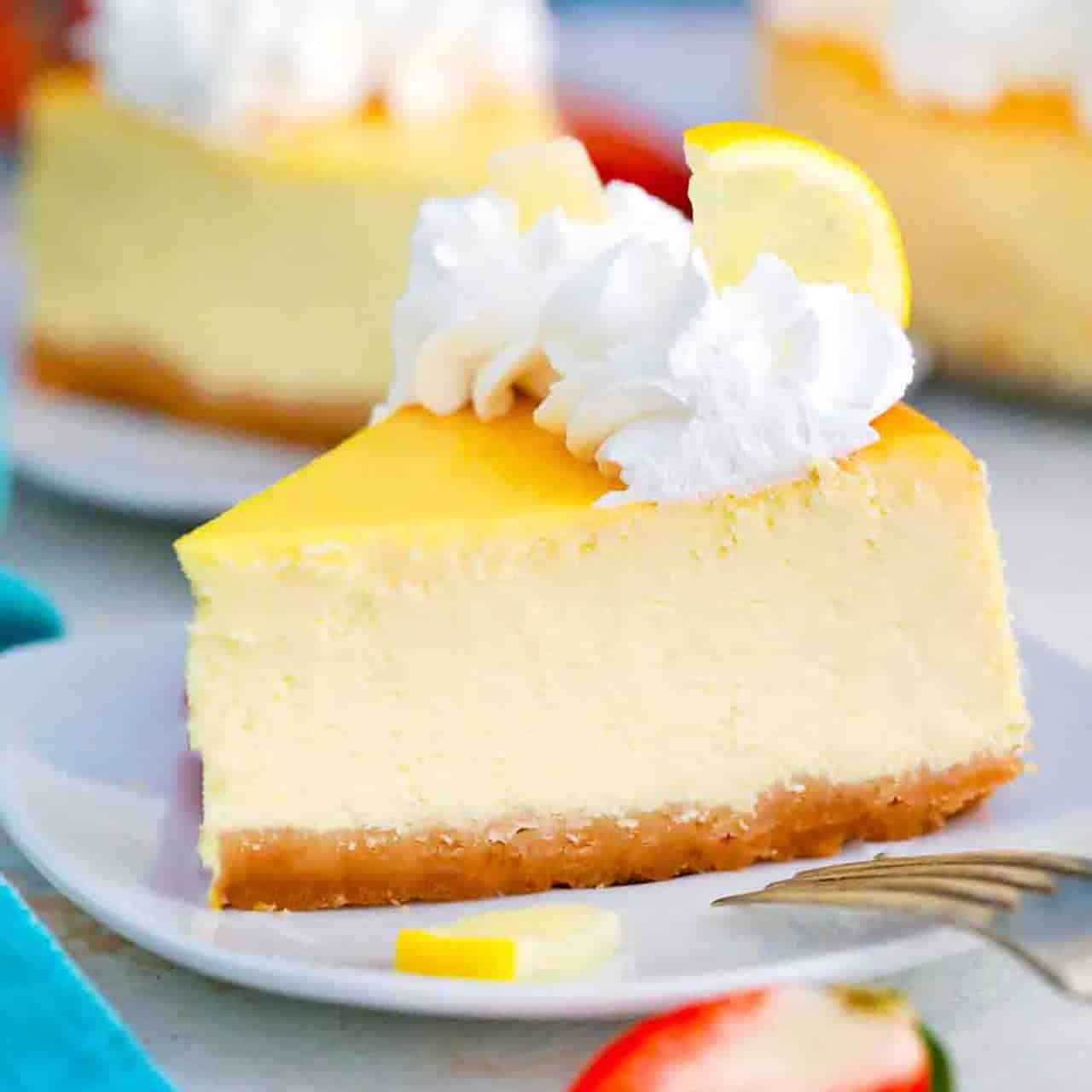 lemon ricotta cheesecake recipe facebook