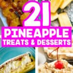 21 pineapple treats and desserts