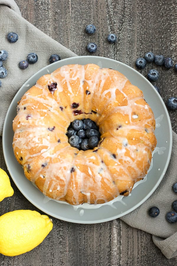 Blueberry Lemon Pound Cake 4523 2