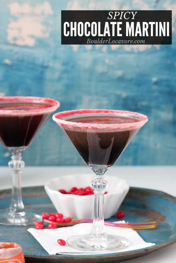 Chocolate Martini title
