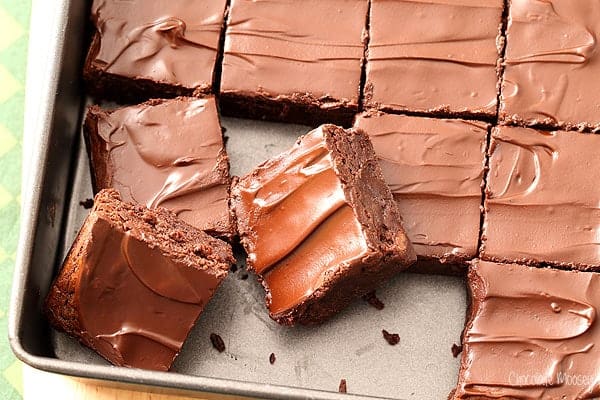 Chocolate Stout Brownies 3034