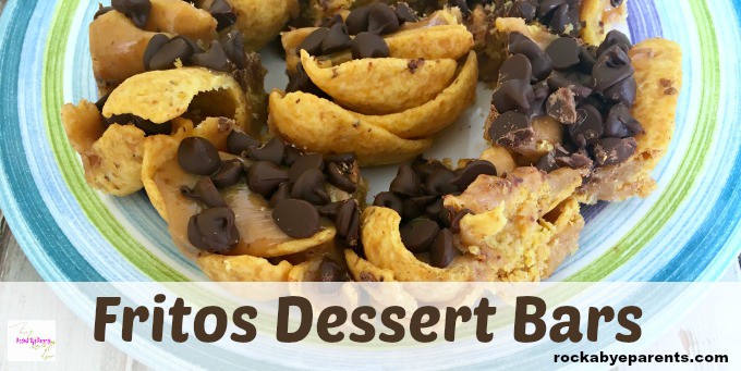Corn Chip Dessert Bars