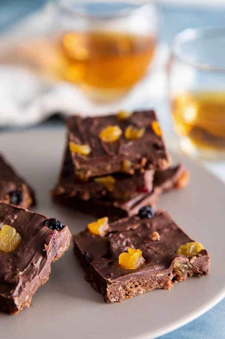 FT Chocolate Tiffin Recipe