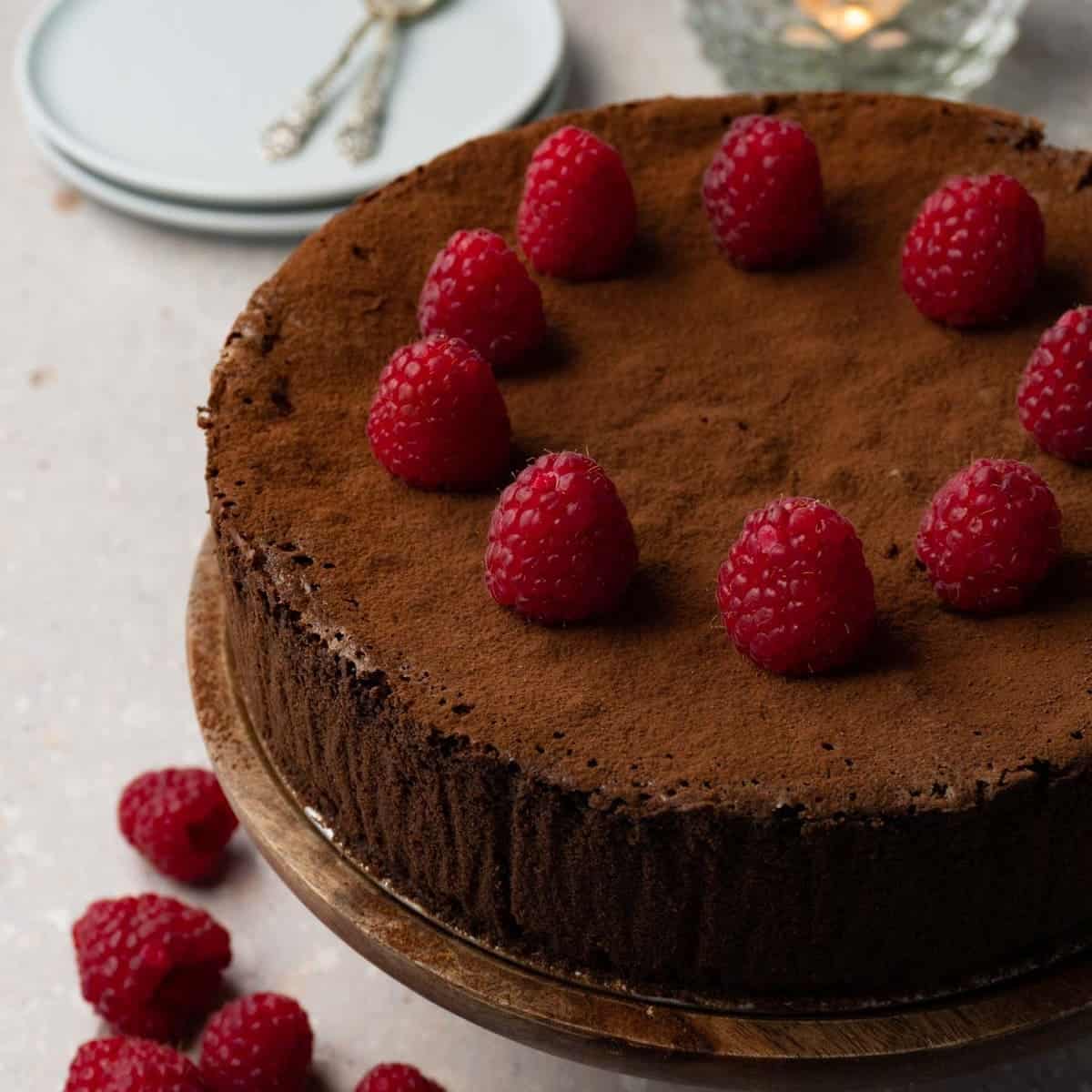 Flourless chocolate cake thumbnail