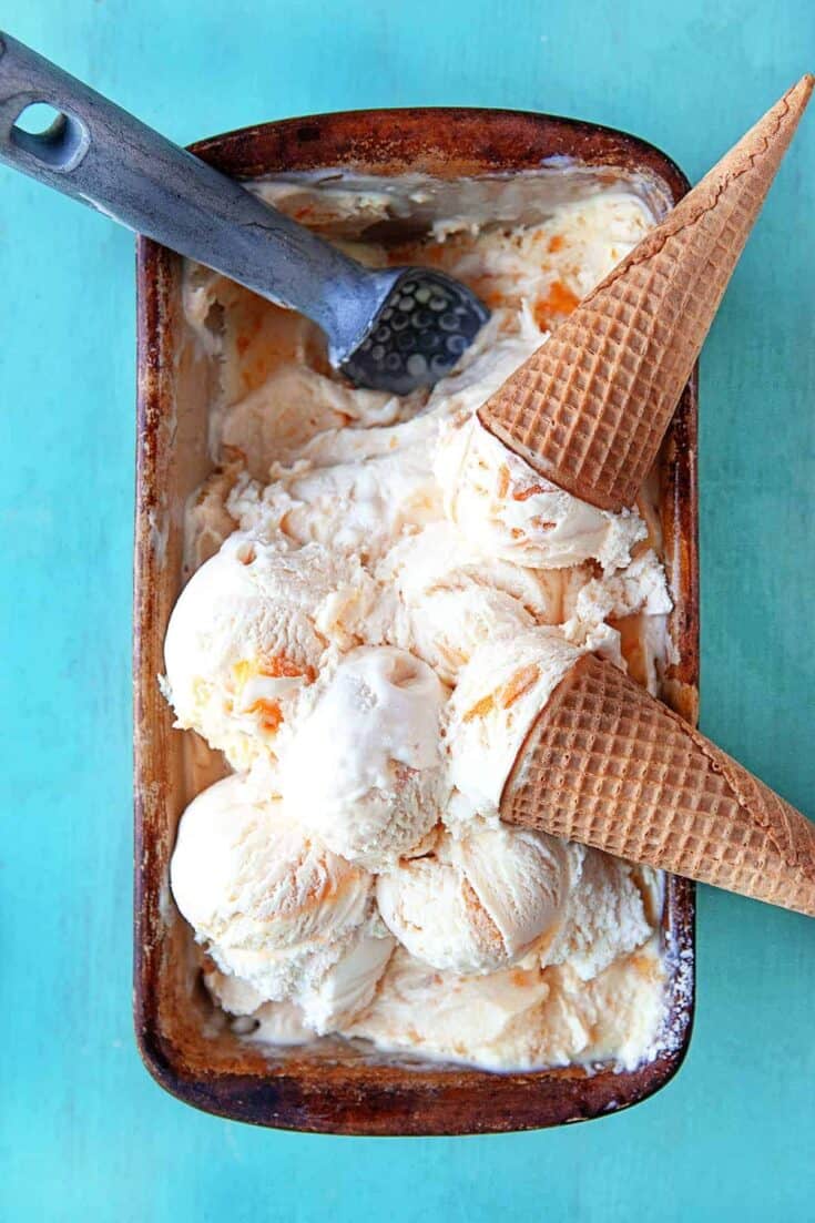 Fresh Peach Ice Cream IMG 8271 1