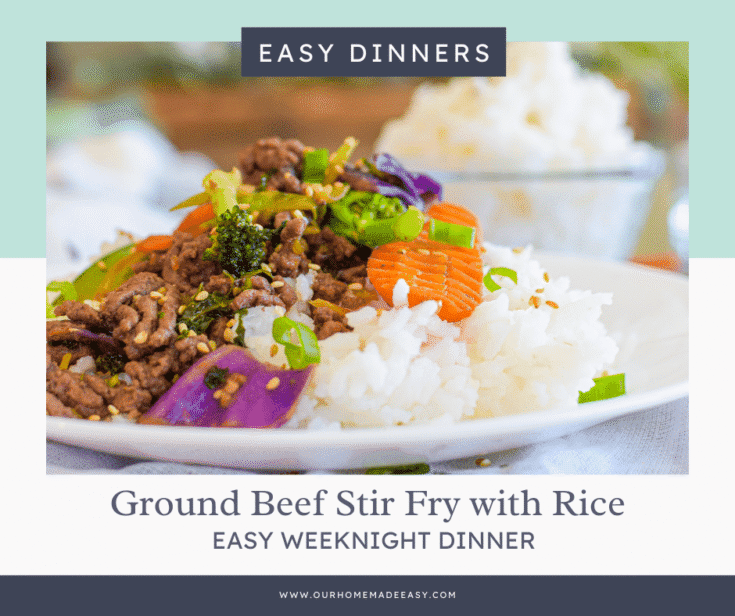 Ginger Beef Stir Fry Facebook Post