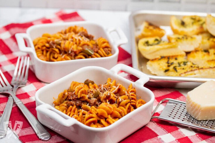 Instant Pot Tomato Beef Pasta 9