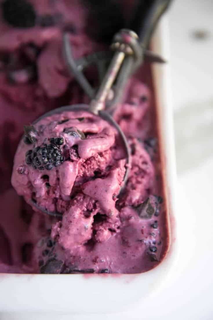 NoChurnBlackberryChocolateChunkIceCream 4 1