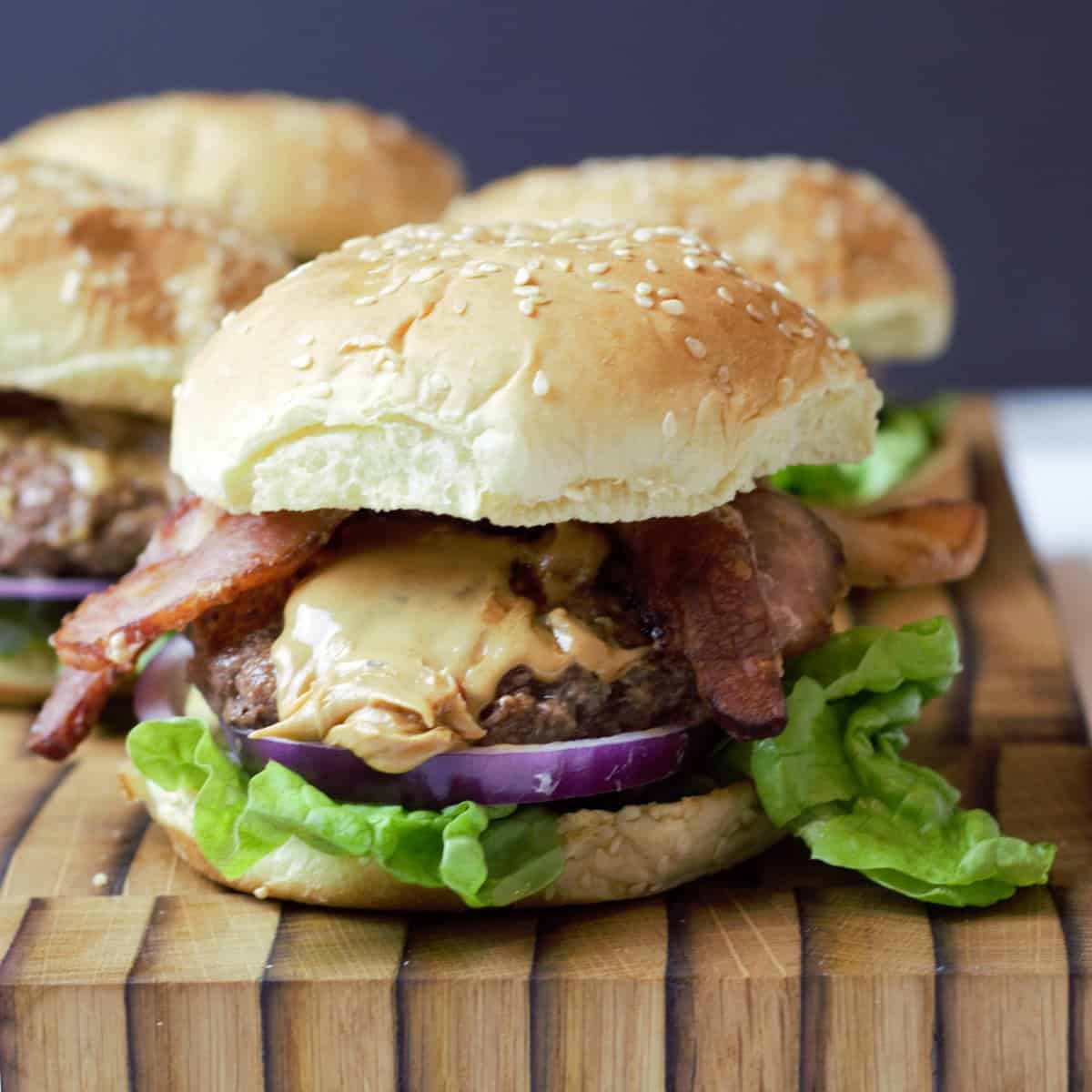 Peanut Butter Burger feature