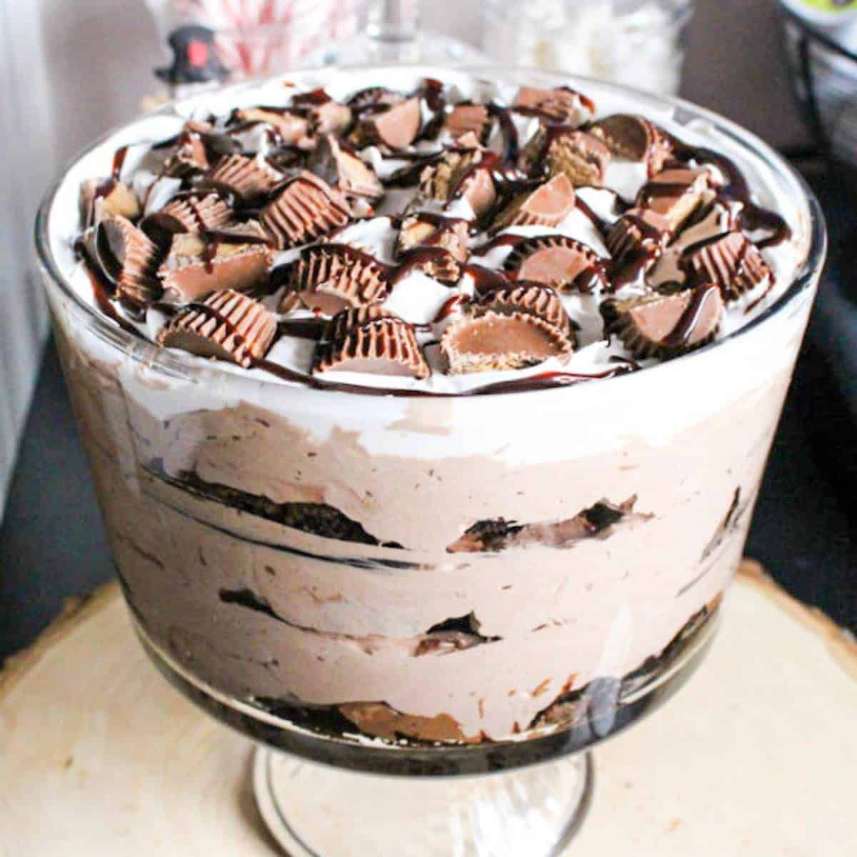 Peanut Butter Cup Trifle