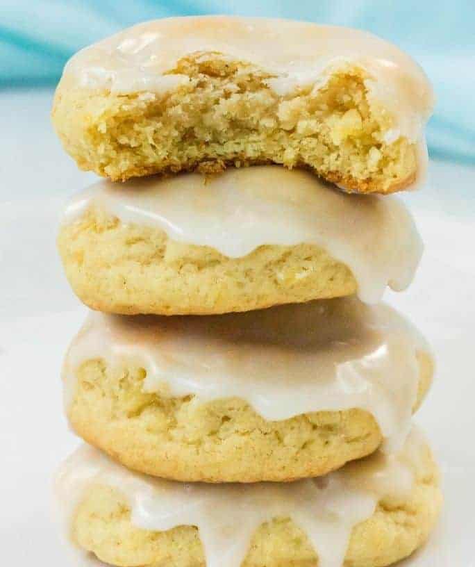 Pineapple Cookies FEATURE