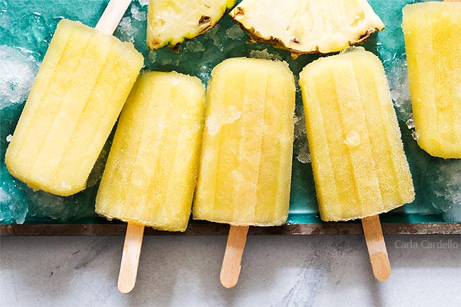 Pineapple Popsicles recipe photo 0454