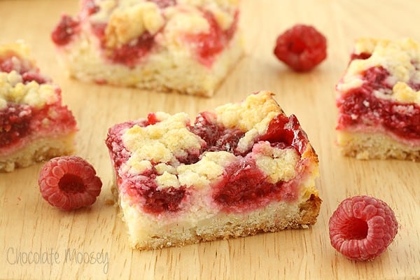 Raspberry Cheesecake Crumb Bars 2990