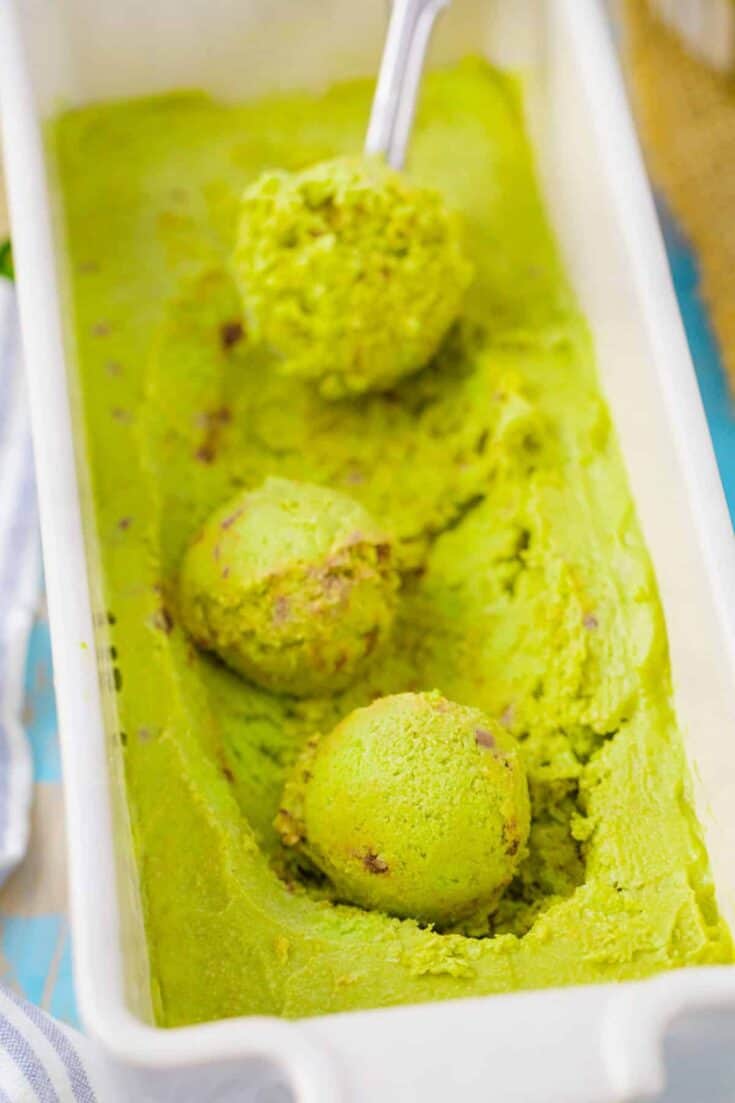 avocado ice cream