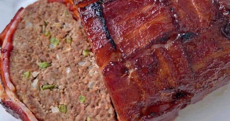 bacon weave meatloaf FB