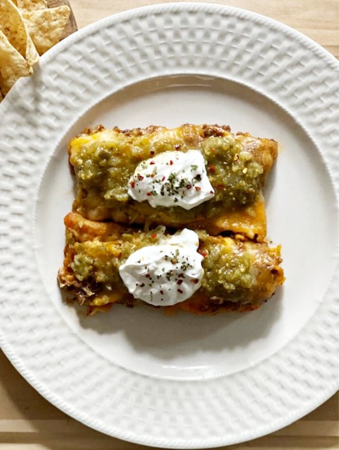 beef enchiladas 1