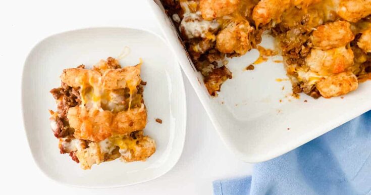 best tater tot casserole recipe mexican