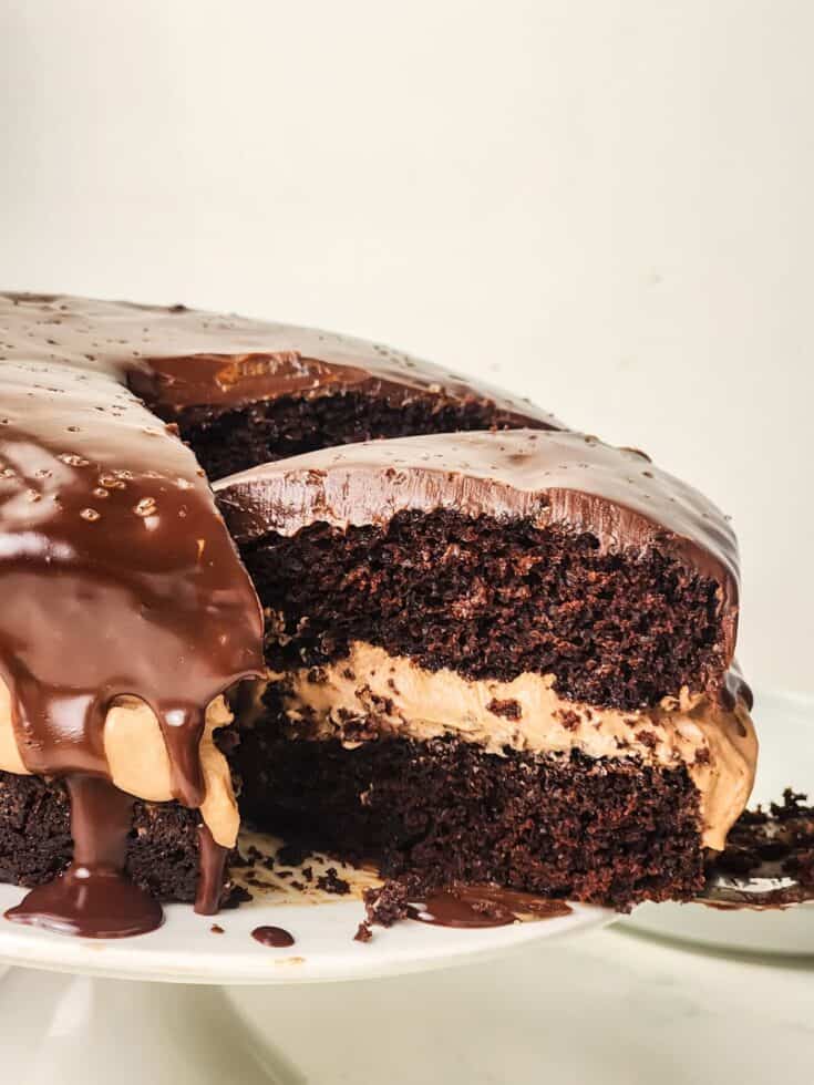 chocolate mousse layer cake recipe easy 1