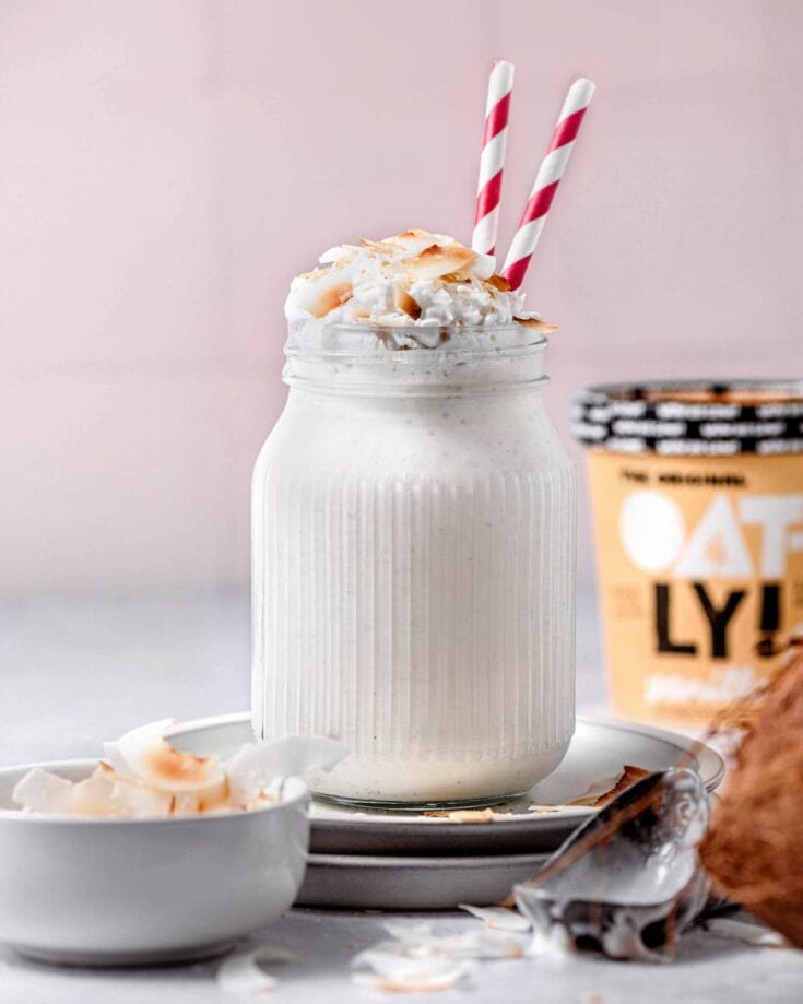 coconut milkshake index