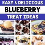 45 easy and delicious blueberry treat ideas