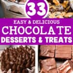 33 easy and delicious chocolate desserts and treats