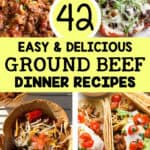 42 easy and delicious ground beef dinner recipes