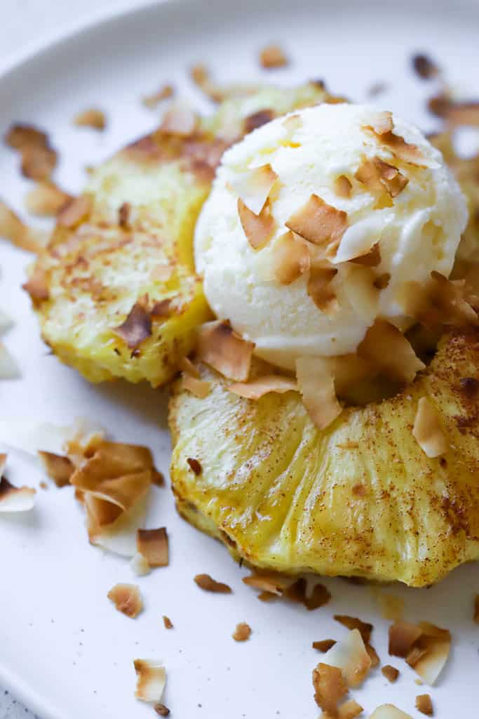 healthy pineapple recipes