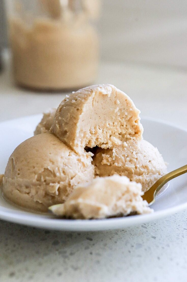 homemade protein ice cream