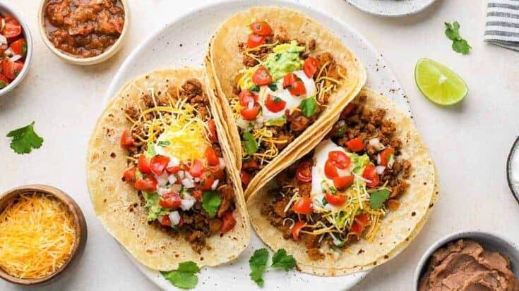 mexian ground beef tacos recipe 16x9 1