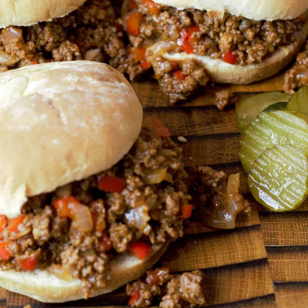 old fashioned sloppy joes feature
