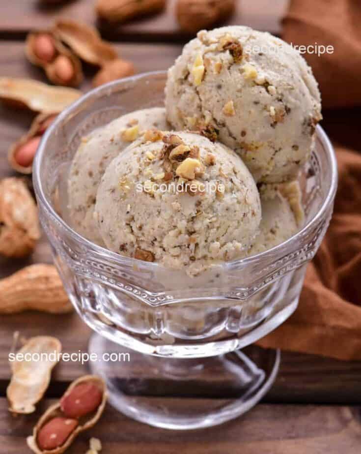 peanut butter ice cream