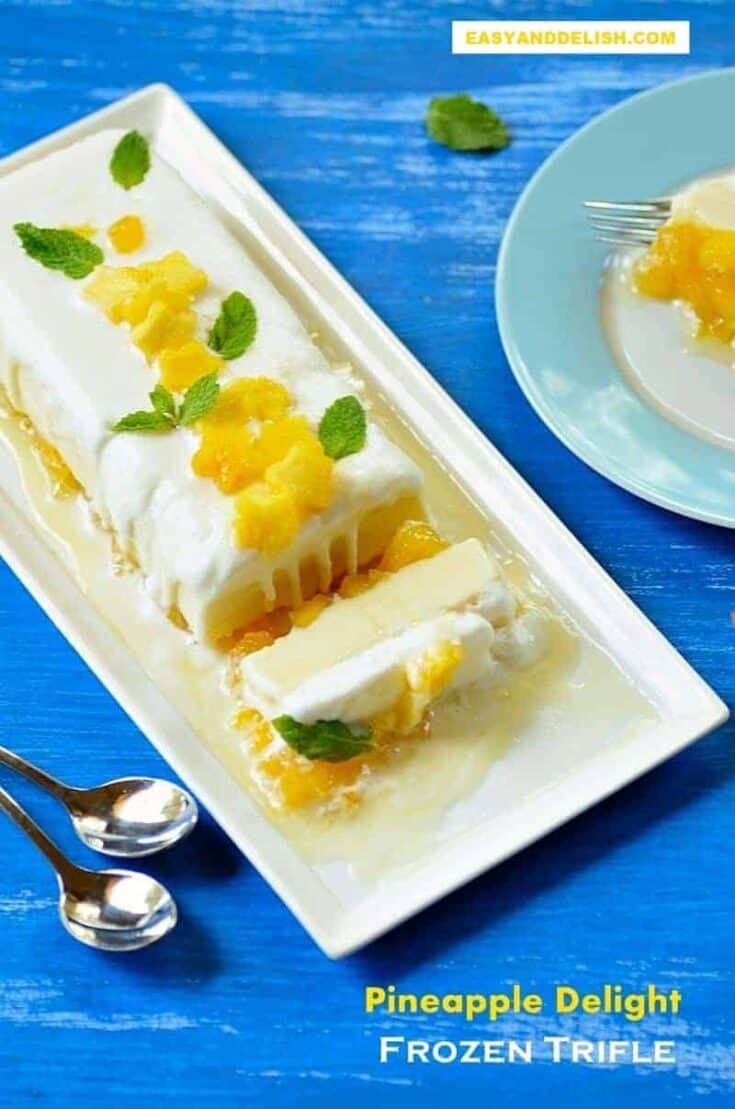 pineapple delight frozen dessert