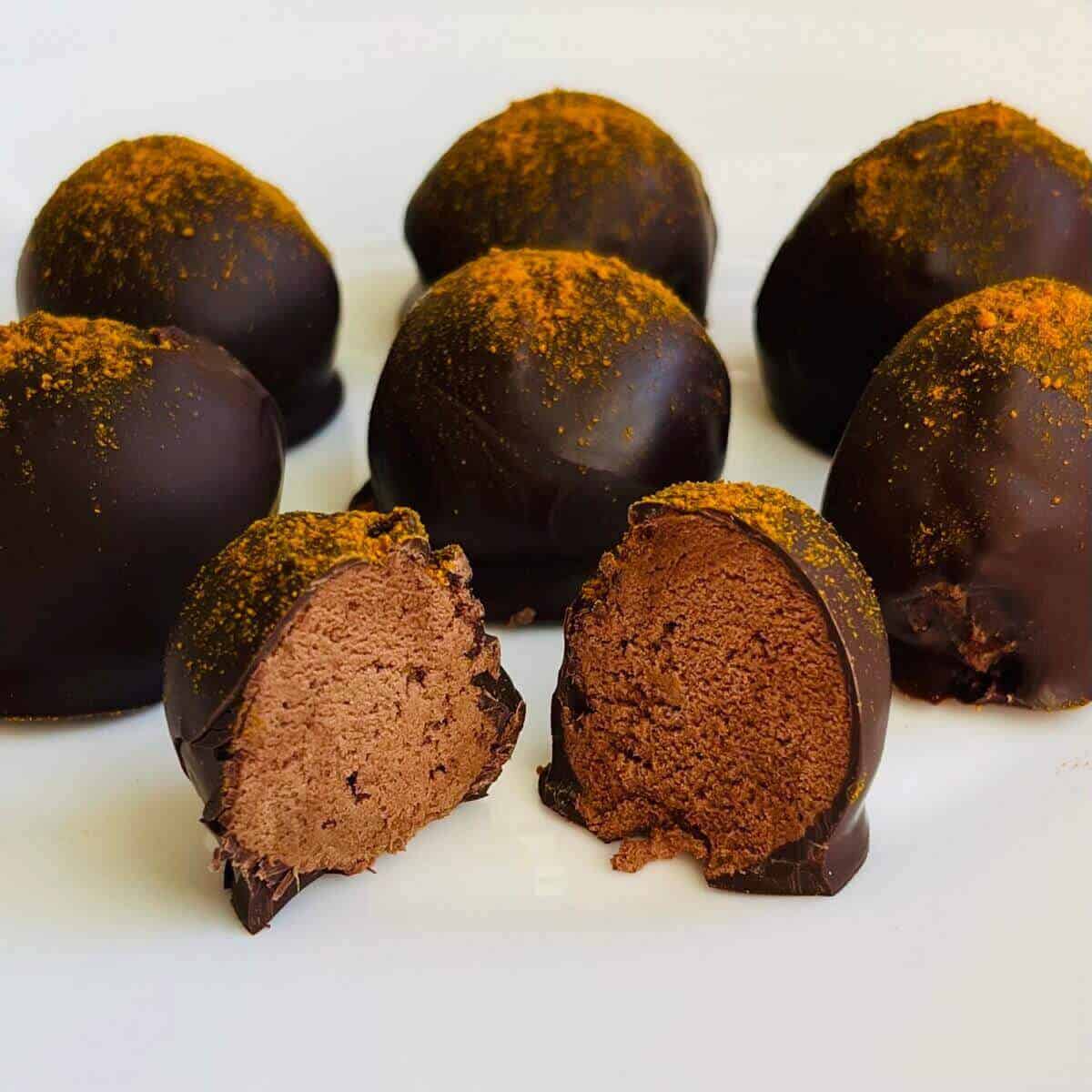 sweet potato truffles