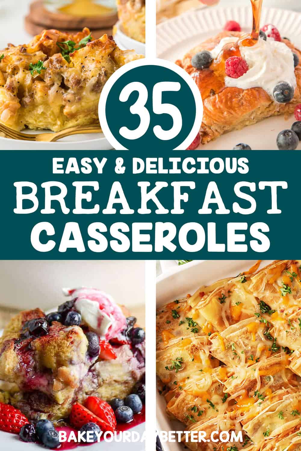 35 easy and delicious breakfast casseroles