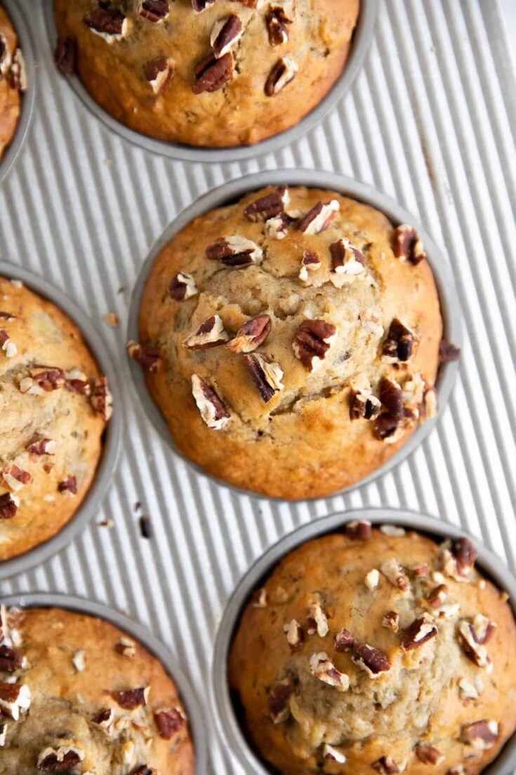 Banana Muffins 5