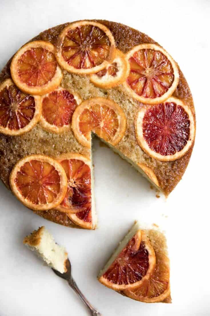 Blood Orange Upside Down Cake 9