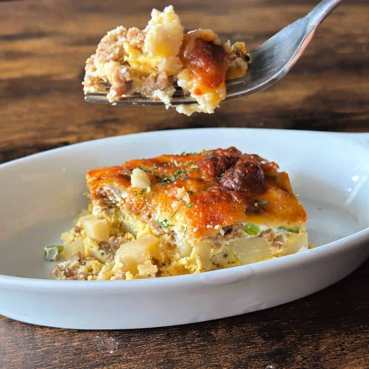 Chorizo Breakfast Casserole 20 1