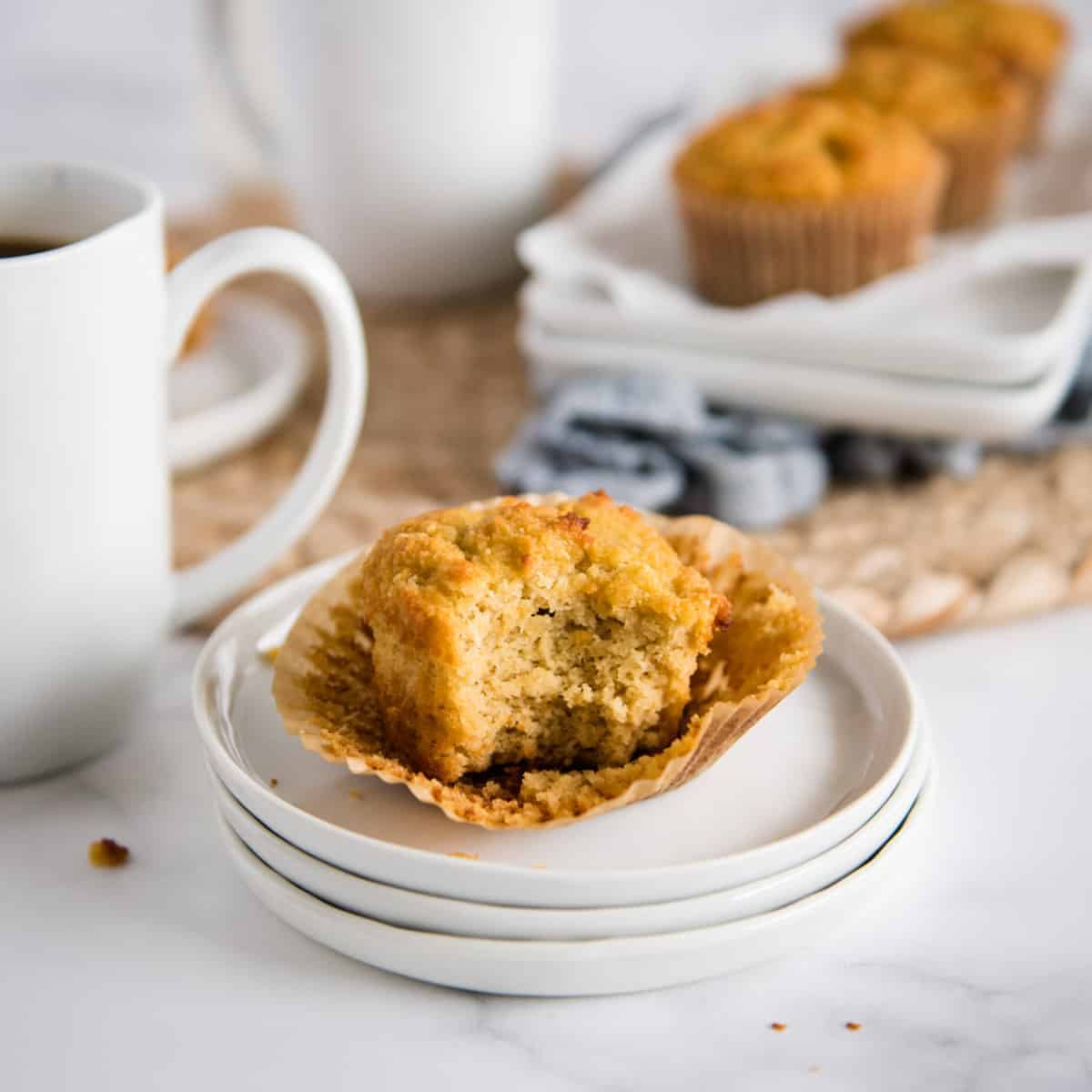 Coconut Muffins Recipe