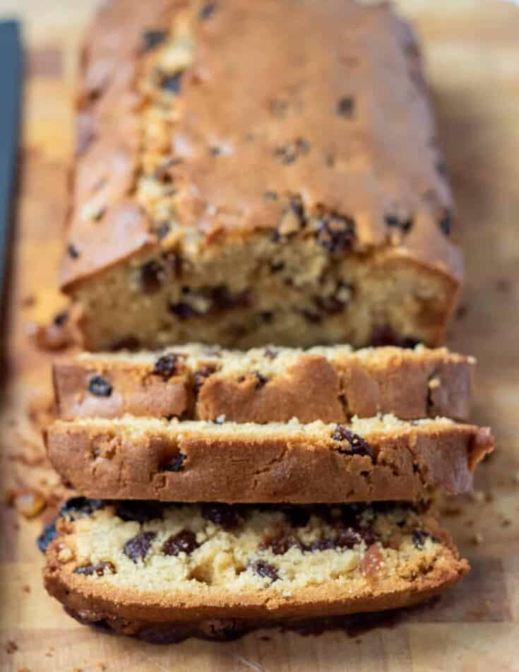 Easy Fruit Loaf Cake Featured Image