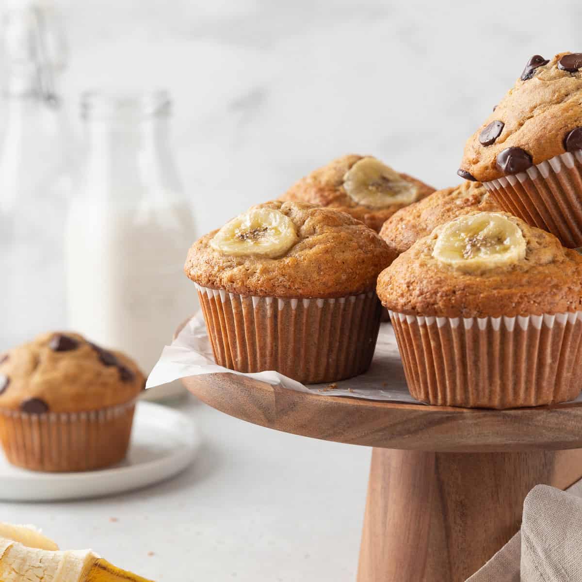 Gluten Free Banana Muffins Thumbnail 1