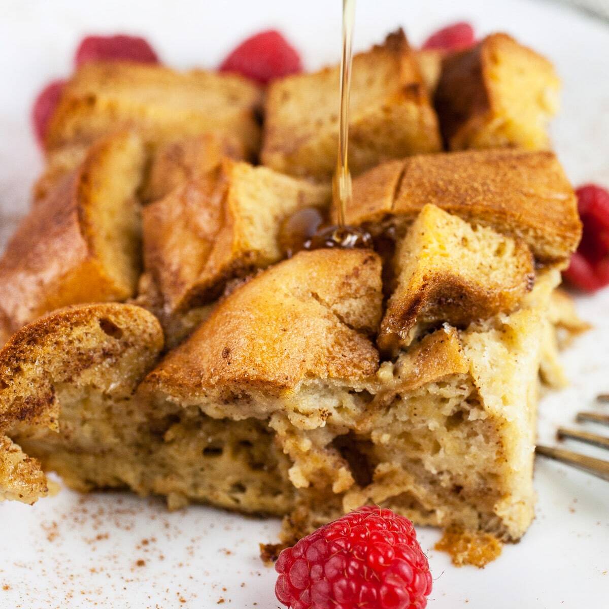 Gluten Free French Toast Casserole featured 2