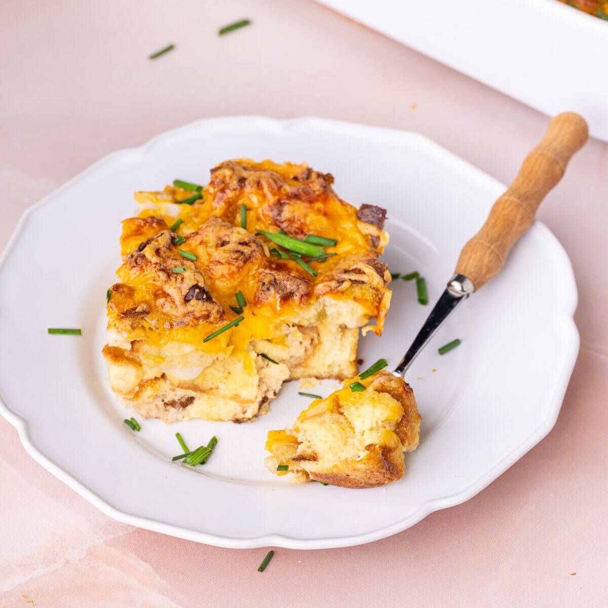 Savory French Toast Casserole New Featured Image