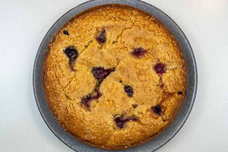 Sour Cherry Cake